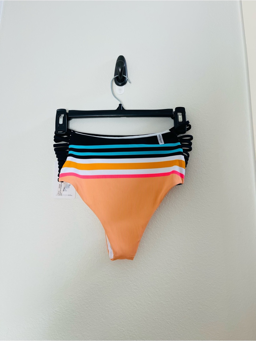 Body Glove NWT Women's Coral Reef Marlee High-Waist Bikini Bottom SIZE S